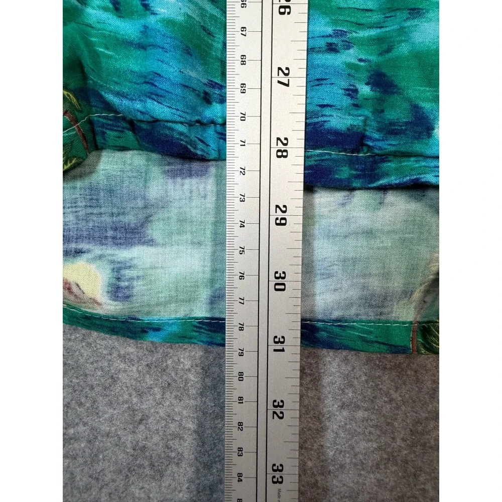 Pineapple Connection Creations By HeyMan Mens L Rayon Tropical Hawaiian Shirt
